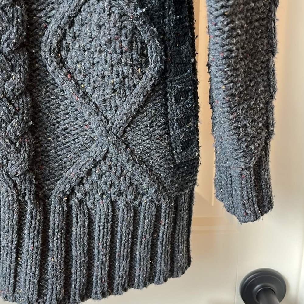 Pendleton Aran Cable Sweater Jacket - image 3